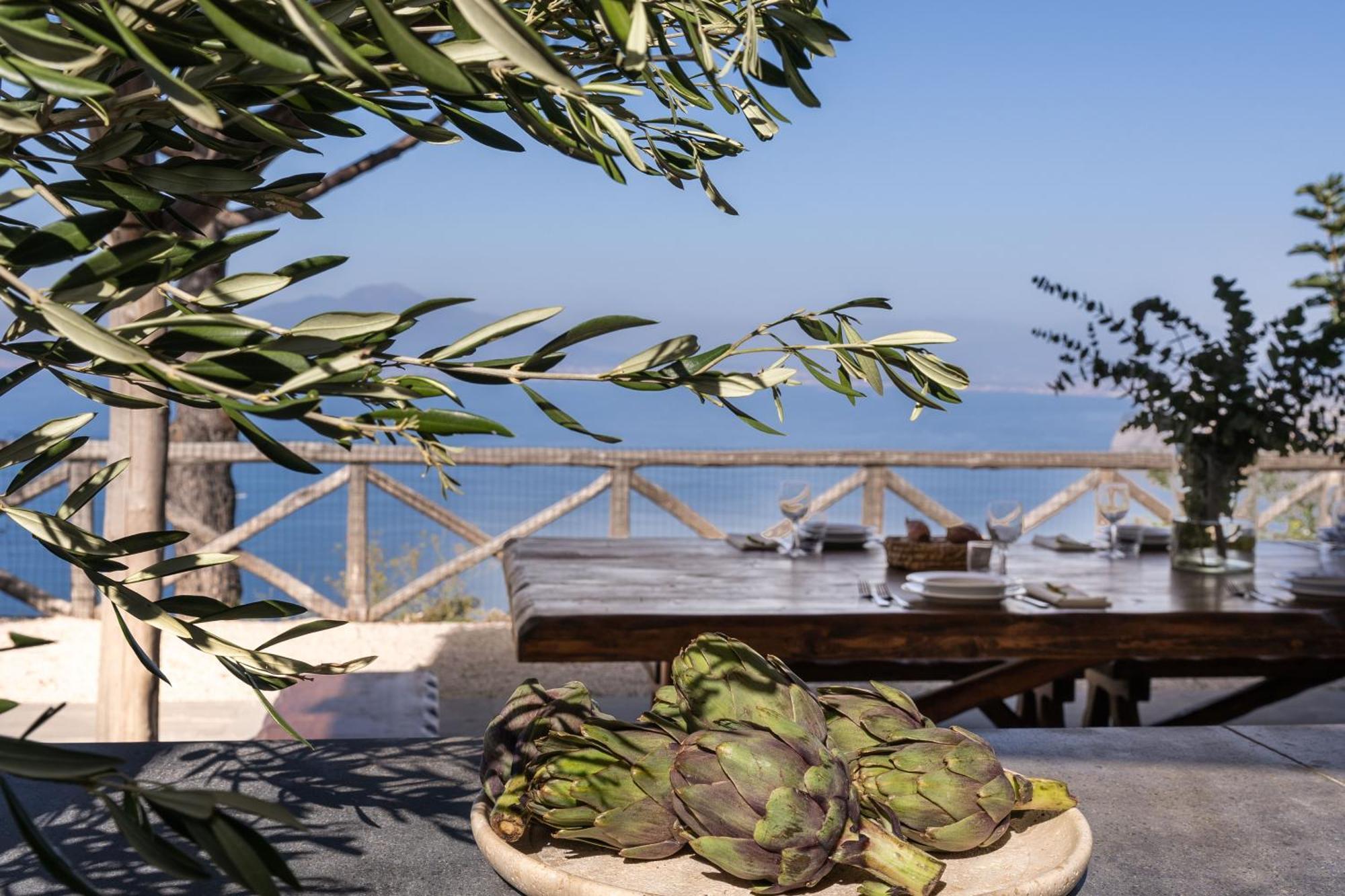 Villa Giulia Boutique Views Pool And Guest Services Соренто Екстериор снимка